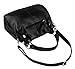 Obosoyo Women's Handbag Genuine Leather Tote Shoulder Bags Soft Hot Black