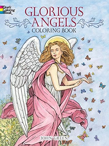 Glorious Angels Coloring Book (Dover Religious Coloring Book)