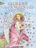 Glorious Angels Coloring Book (Dover Coloring Books) by 