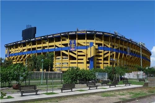 LA BOMBONERA GLOSSY POSTER PICTURE PHOTO stadium soccer boca estadio aires
