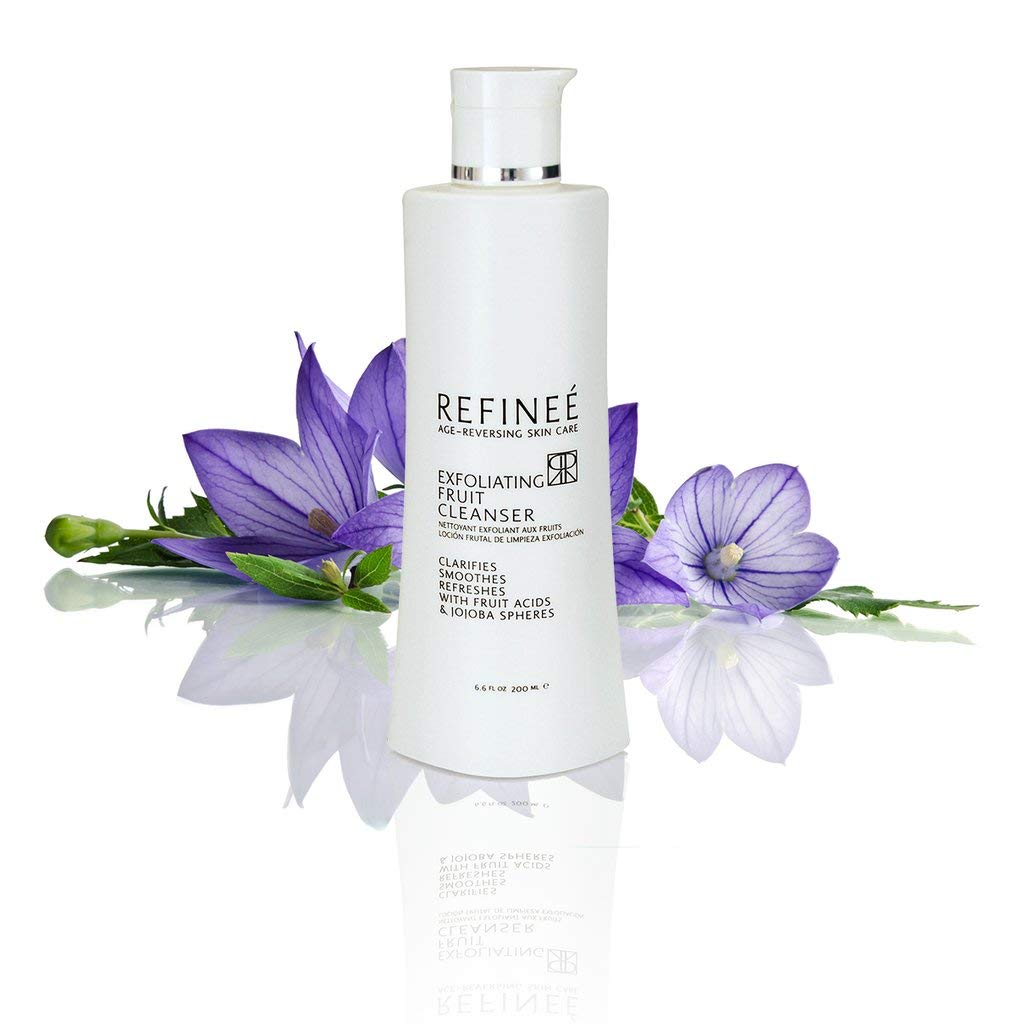 refinee exfoliating fruit cleanser