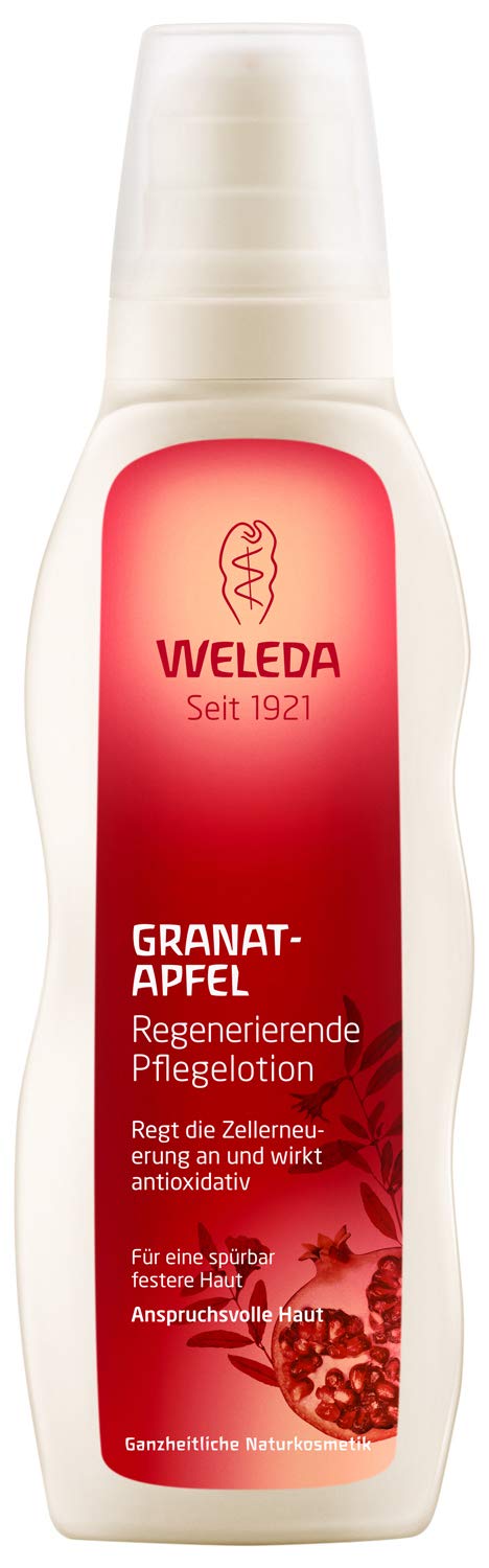Weleda Regenerating Body Lotion, Pomegranate, 6.8 Fluid Ounce
