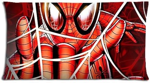 Zippered Cotton And Polyester Sofa Pillow Protector Case Spider Man and His Amazing Friends Comfort Supreme 20x36(inch) 50x90(cm)
