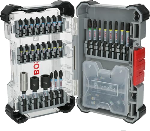 Bosch 50x PRO Impact Schrauberbit Set, 50-tlg.