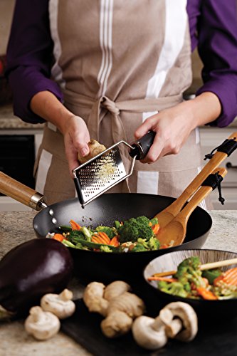 Microplane Gourmet Series Stainless Steel Coarse Grater