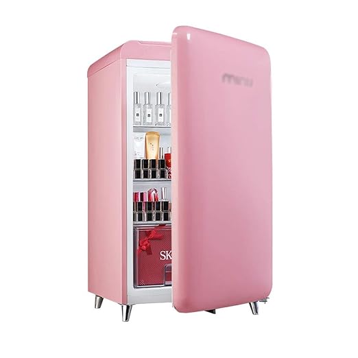 Mini nevera nevera Mini Nevera Solo Color De Rosa Refrigeradores ...