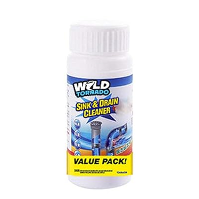 Powerful Sink Drain Cleaner Strong Powder Cleaner Powerful Pipe Dredging Agent for Kitchen Sewer Toilet Closestool Clogging