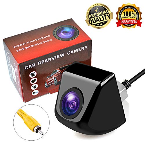Backup Camera,Lord Eagle Rear View Camera with IP69K Waterproof Great Night Vision HD and 170 Degree Super Wide Angle Reverse View Camera Monitor for Cars,Vans,Trucks,Camping Cars,RVs