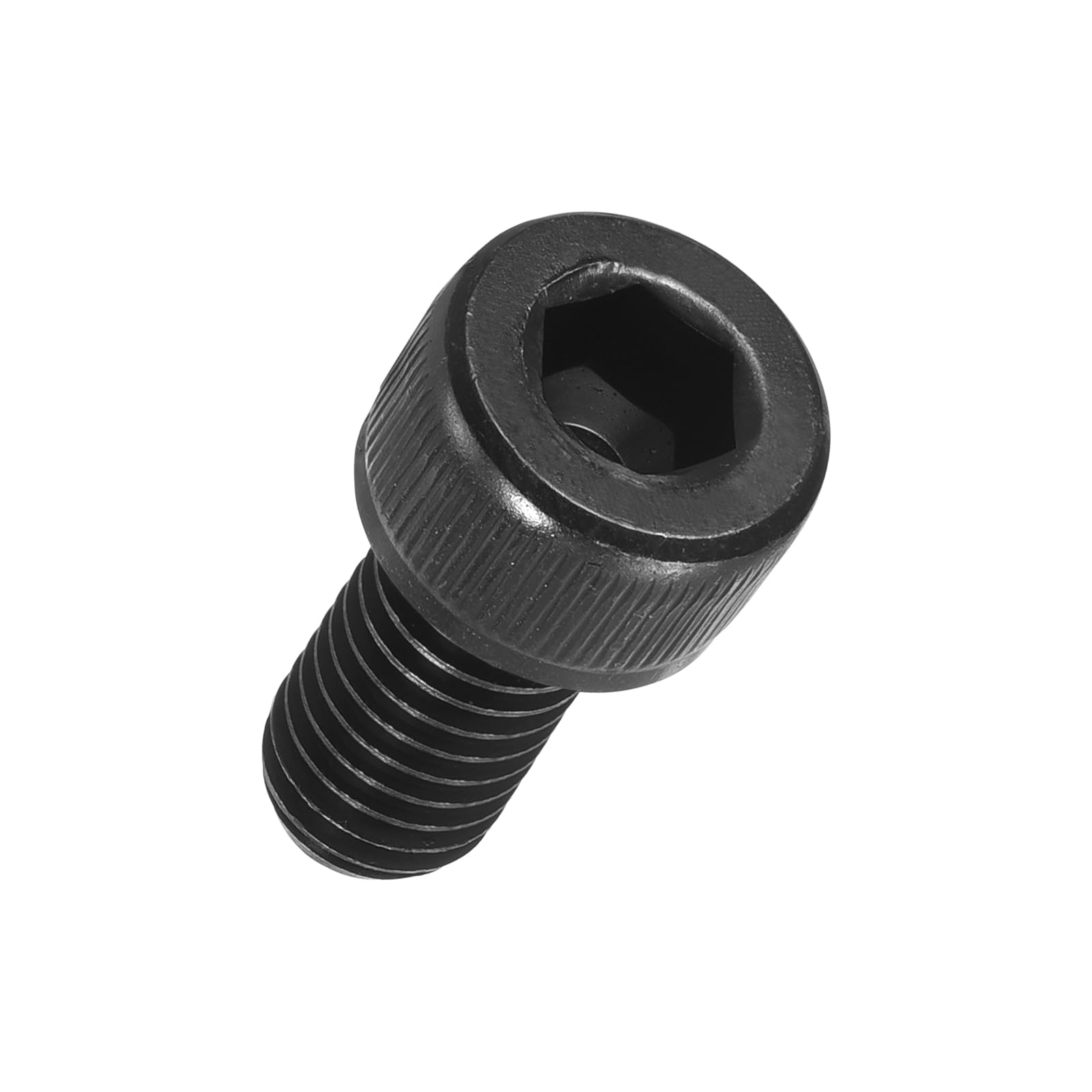 Kozelo 50pcs Socket Head Cap Screws - [M8-1.25 x 14mm] Alloy Steel Fully Threaded Black Oxide Grade 12.9 Internal Hex Screw for 3D Printer Furniture Industrial Use, Black — image 1