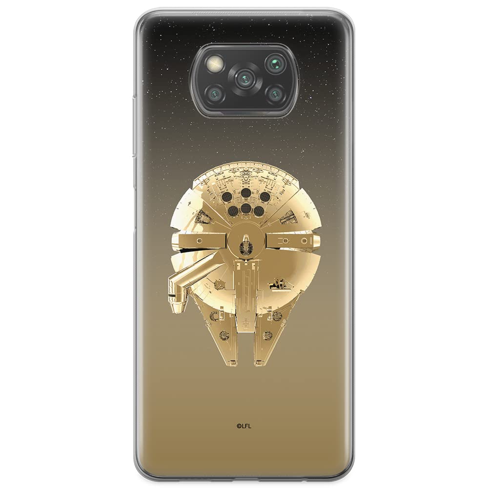 ERT GROUP mobile phone case for Xiaomi POCOPHONE X3 original and officially Licensed Star Wars pattern 043 optimally adapted to the shape of the mobile phone, case made of TPU