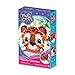 The Orb Factory Tiger Pillow Arts & Crafts, Orange/Black/White/Pink, 7.5