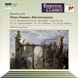 Beethoven: Piano Sonatas, Moonlight / Les Adieux / Appassionata / A Thérèse (Essential Classics)