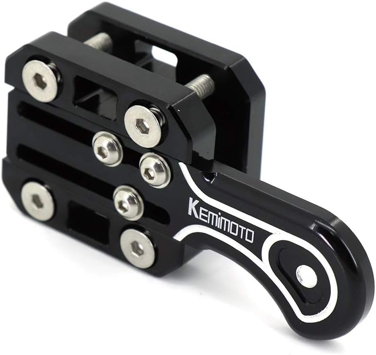 KEMIMOTO ATV Thumb Throttle Extender CNC Aluminum Thumb Assist Control