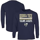 Long Sleeve T-Shirt | Official College Game Day Merchandise | Mens Womens Adult Cotton | Team Icon Design