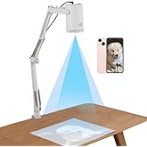 Art Projector for Tracing Drawing Painting,Wireless Projection for Desktop Wall Canva Drawing, Only Compatible with Iphone Ipad Airplay, USB&amp;HDMI input, Arts&amp;Crafts tracing Tool for Kids and Beginners