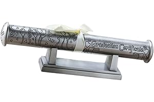 Antique Styles Decorative Metal File Holder Secure Storage for Marriage Certificates Awards Photos Keepsakes and Valuable Doc