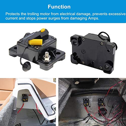 1 Waterproof+30A+300A+Inverter+Trolling+Protection