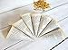 100 Wedding Cones from Books, Already Assembled Petite Book Cones, Wedding Petal Toss Cones 5,5
