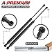 A-Premium Front Bonnet Lift Supports Shock Struts Compatible with Hyundai Santa Fe 2001-2006 Sport Utility 2-Pc Set
