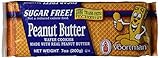 Voortman, Sugar Free, Peanut Butter Wafer Cookies, 7oz Bag