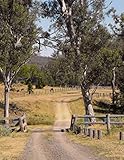 Notebook: Outback Queensland Australia Australian Rural Country by