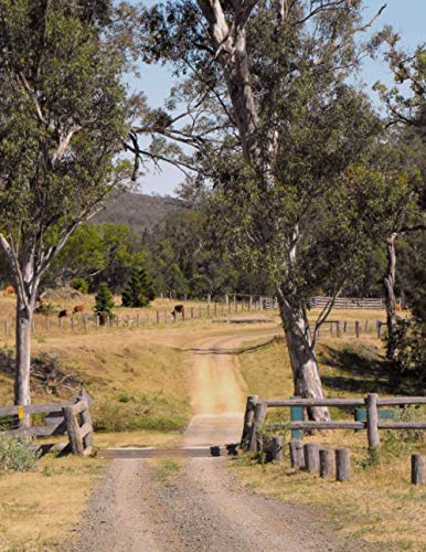 Notebook: Outback Queensland Australia Australian Rural Country by