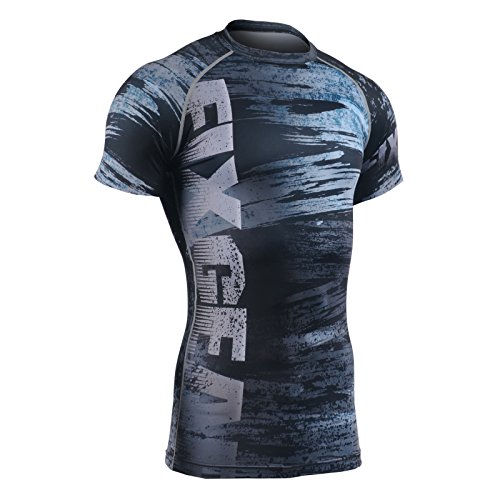 FIXGEAR Compression Baselayer MMA Short Sleeve Shirt
