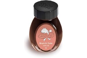 Colorverse Ink - Season 6 - Joy in The Ordinary - No. 80, Brunch Date (30ml) Fountain Pen Ink