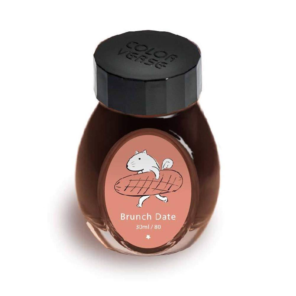 Colorverse Ink - Season 6 - Joy in The Ordinary - No. 80, Brunch Date (30ml) Fountain Pen Ink