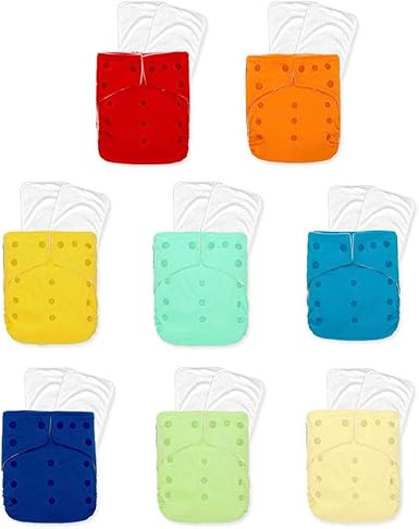 kawaii baby cloth diapers