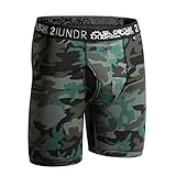 2UNDR Mens gearshift Performance Long Leg Boxer Briefs