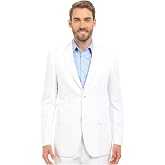 Perry Ellis Men's Linen-Blend Chest Pocket Suit Jacket (Available in Big &amp; Tall)