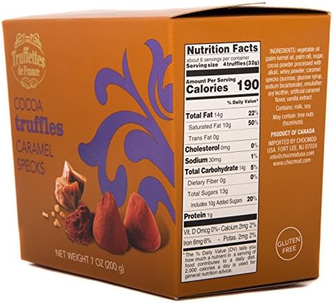CHOCMOD All-Natural Gourmet Truffles (Caramel, 7 oz)