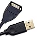IPAX 15 Ft Extra Long Gold Plated USB 2.0 Extension Cable Ferrite Core Compatible with Photo Printer Bluetooth Wireless Speaker Camera Headphone PS4 Controller Scanner USB Microphone and More