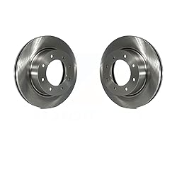 Front Disc Brake Rotors Pair For 2012-2021 Nissan