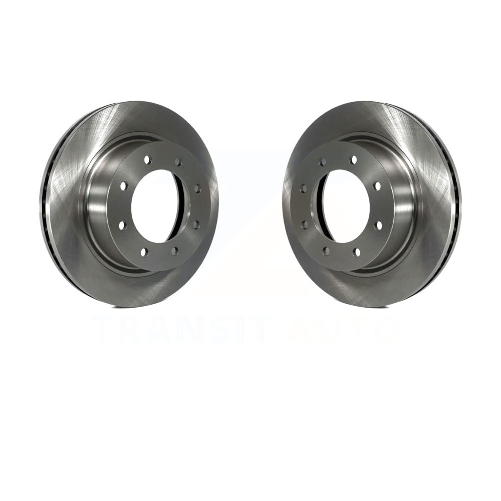 Front Disc Brake Rotors Pair For 2012-2021 Nissan