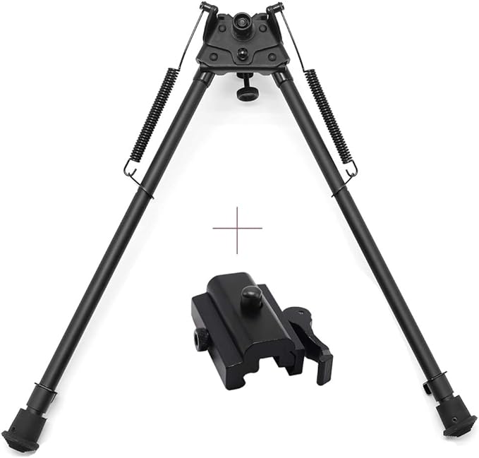 GOODTAC 13'21'' Heavy Duty Harris Style Bipod Swivel Stud