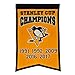 NHL Pittsburgh Penguins Stanley Cup Champions Banner