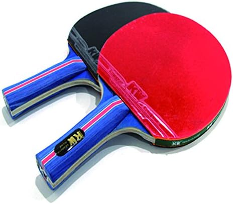 Kyungwon Ping Pong Shake Paddle Table Tennis Racket, Set of 2 (One Size, KW 10000)