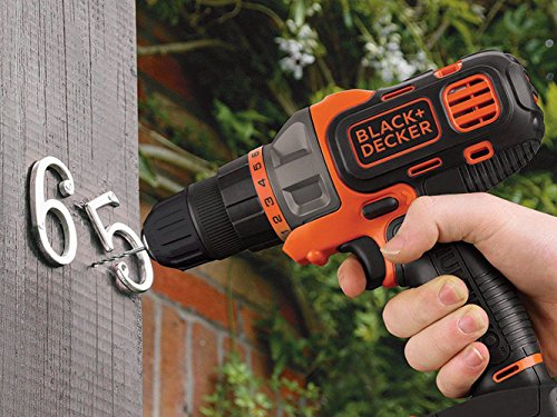 Black+Decker Akku-Multifunktionsgerät MT218KB – 18V Akkubohrer mit 2 Akkus – Geeignet zum Bohren, Sägen und Schleifen… – Bild 5