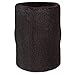 Suddora Arm Sweatband - Athletic Cotton Armband for Sports (Black)