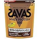 ザバス(SAVAS) ホエイプロテイン100+ビタミン リッチショコラ味 【50回分】 1,050g