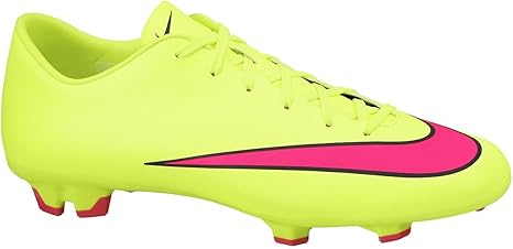 mens pink soccer cleats