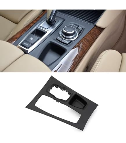 X6 X5 カーボンファイバー 内装パーツセット Fit For BMW X5 E70 X6 E71 Carbon Fiber Interior Accessories Whole