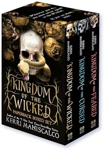 Amazon.com: Kingdom of the Cursed (The Kingdom of the Wicked