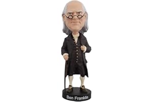 Royal Bobbles Benjamin Franklin V2 Bobblehead
