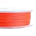 Maxcatch Fly Line Backing for Fly Fishing Braided 20/30lb 100yards (Orange, 20lb)