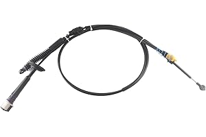 HLBTK 12477640 Automatic Transmission Range Select Lever with Shift Control Cables Fit for Chevy Silverado 1500 2500 3500 / for GMC Sierra 1500 2500 HD 35000 1999-2007