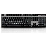 Leopold FC900R PD Chrcoal Blue 104Keys High-End Mechanical Keyboard (Red Switch)
