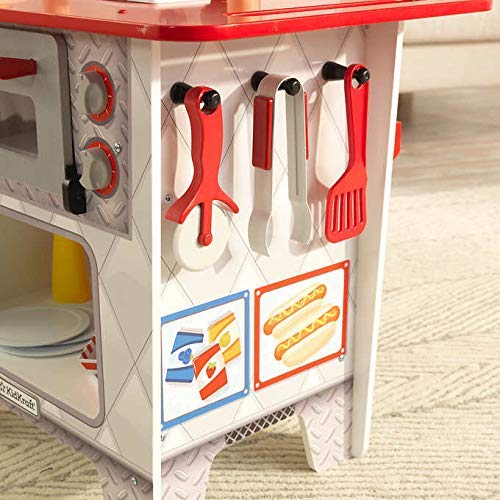 My Ultimate Snack Stand with EZ Kraft Assembly 360° Play 54-Piece Food & Accessory Set - Thumbnail 3